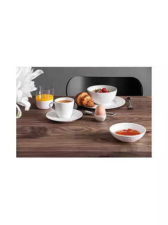 VILLEROY & BOCH | Eierbecher 5cm  MANUFACTURE Rockblanc | 
